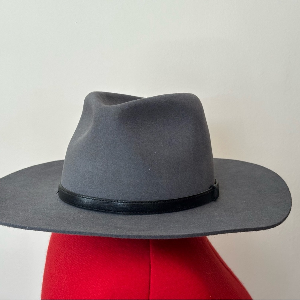AKUBRA x R.M.WILLIAMS Charcoal Hat - Picture 12 of 15